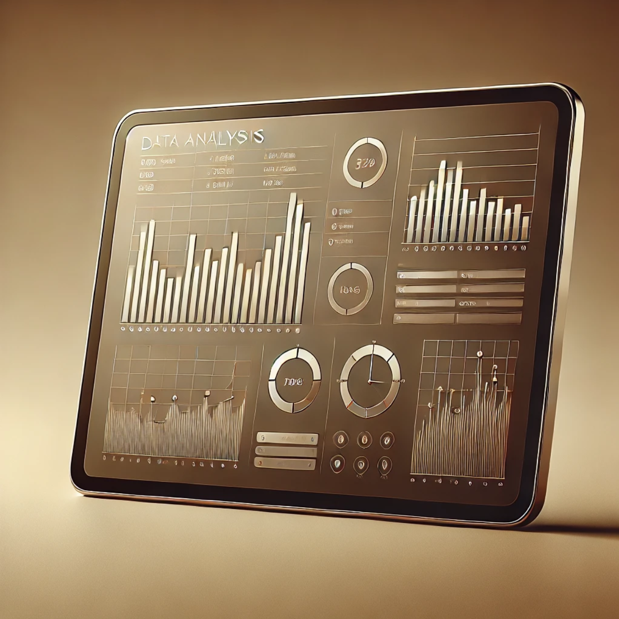 Power BI analytics dashboard